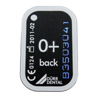 Vistascan Image Phosphorplates Plus, Size 0 Vistascan Image Phosphorplates Plus, Size 0