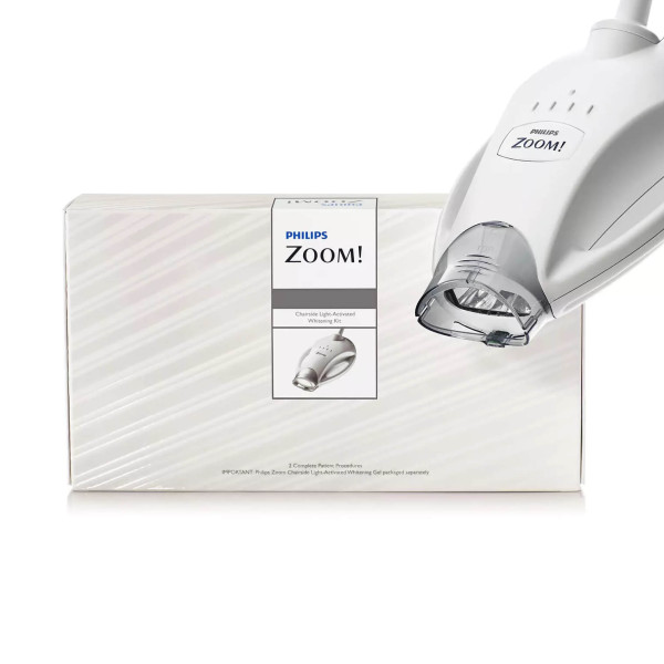 WhiteSpeed Light-Accelerated Tooth Whitening Procedure Kit for 2 Patients WhiteSpeed Light-Accelerated Tooth Whitening Procedure Kit for 2 Patients - Philips - 881057001030
