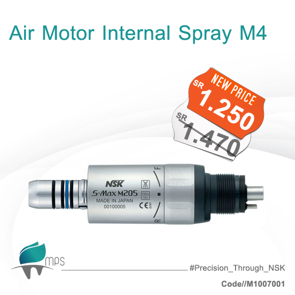 Air Motor Internal Spray M4